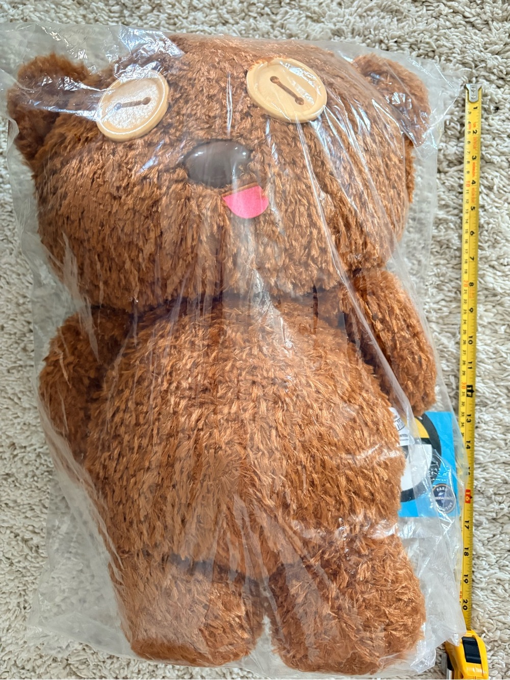 Minions Bob Tedder Bear Tim NWT Universal Studios Exclusive
